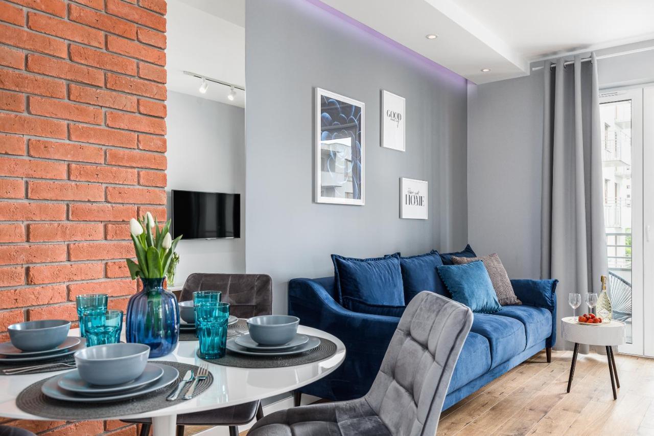 Premium Apartments New Town Private Parking Included Szczecin Exteriör bild