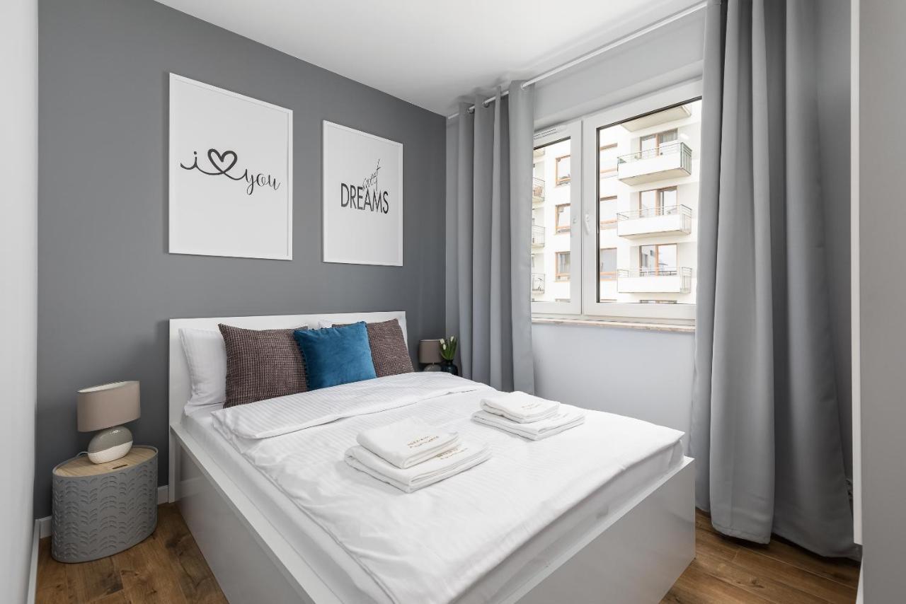 Premium Apartments New Town Private Parking Included Szczecin Exteriör bild