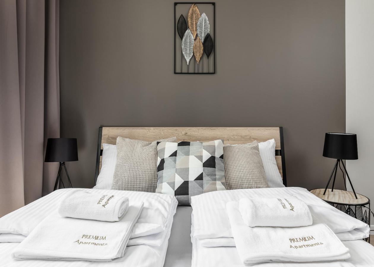 Premium Apartments New Town Private Parking Included Szczecin Exteriör bild
