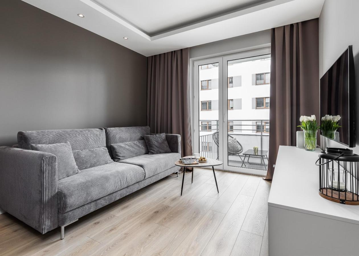 Premium Apartments New Town Private Parking Included Szczecin Exteriör bild