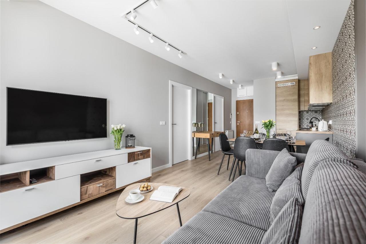 Premium Apartments New Town Private Parking Included Szczecin Exteriör bild