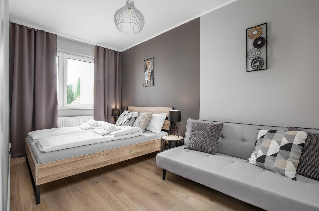 Premium Apartments New Town Private Parking Included Szczecin Exteriör bild