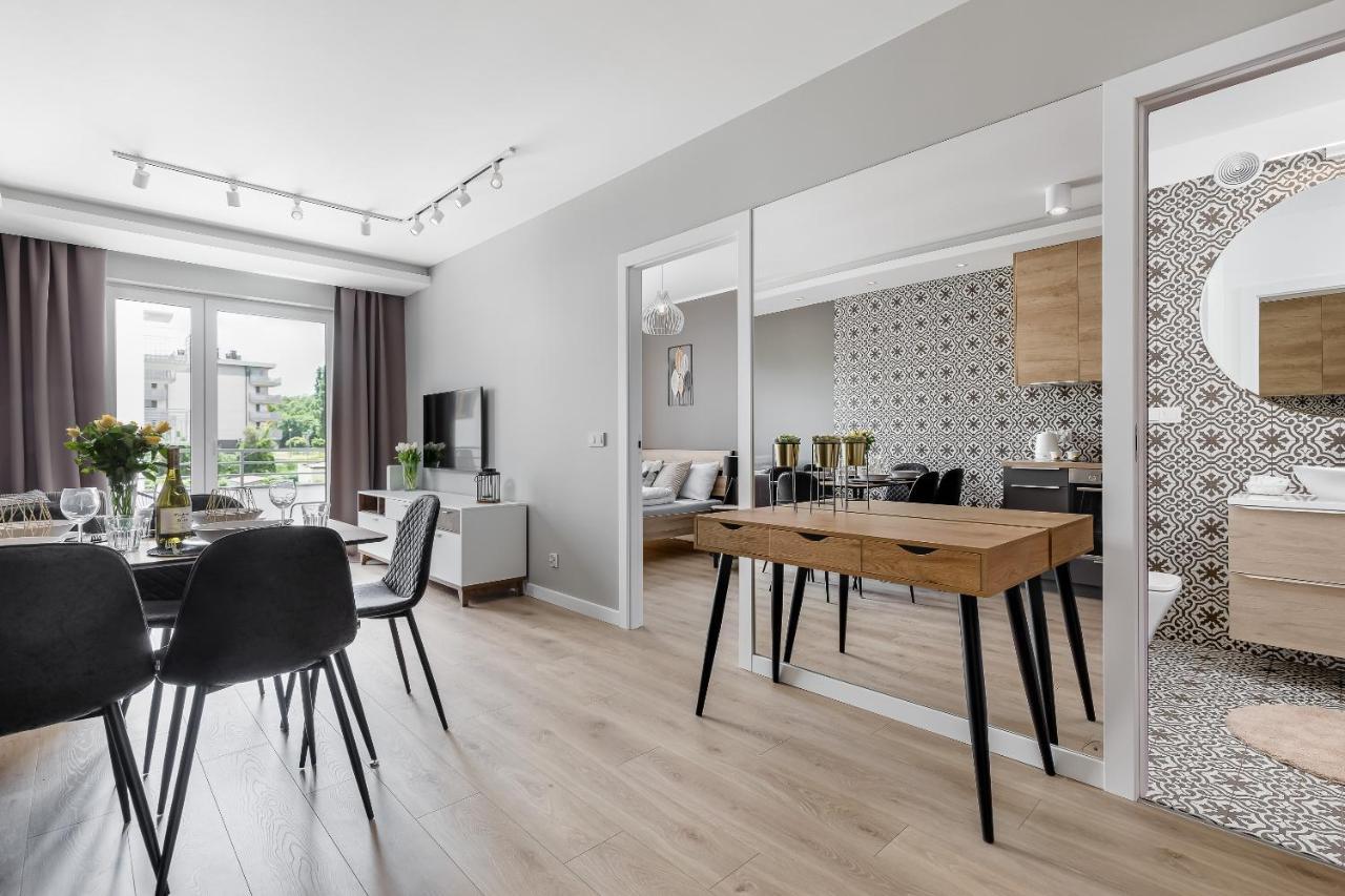 Premium Apartments New Town Private Parking Included Szczecin Exteriör bild